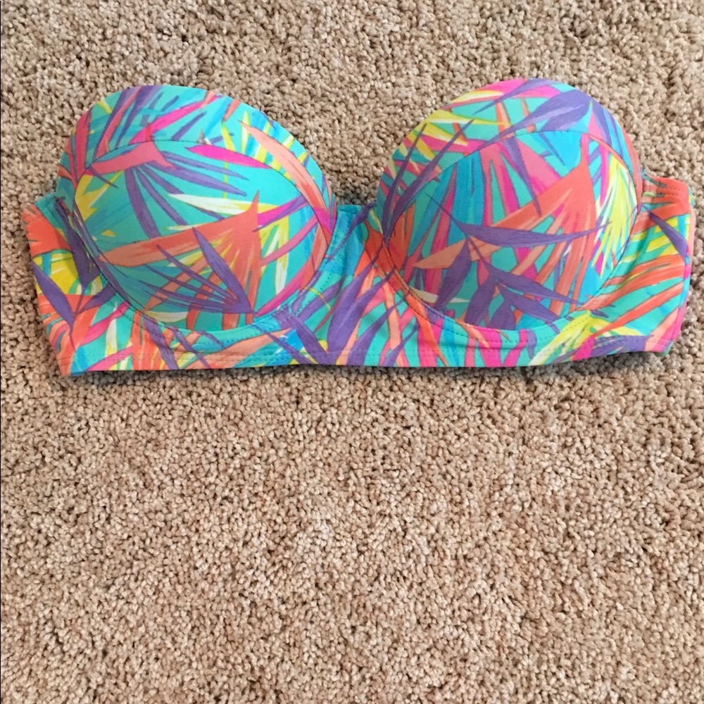 Strapless Bikini Top